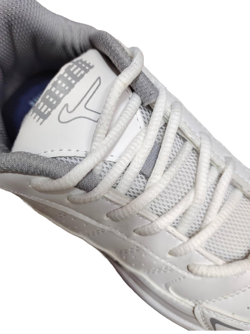 Lakhani Touch JF-064 Shoes for Men (WHT/L.Gry, UK Footwear Size System, Adult, Men, Numeric, Narrow, 10), White - Image 3