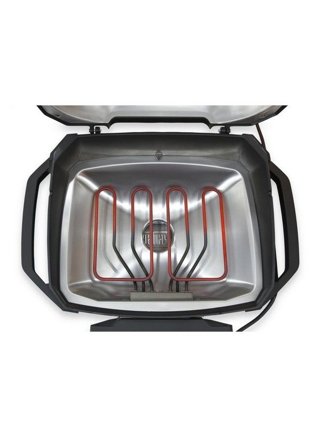 Weber Pulse 2000 Stainless Steel Electric Grill with Grease Management System Black and Silver 77 x 71cm JAH82010074 - Image 5