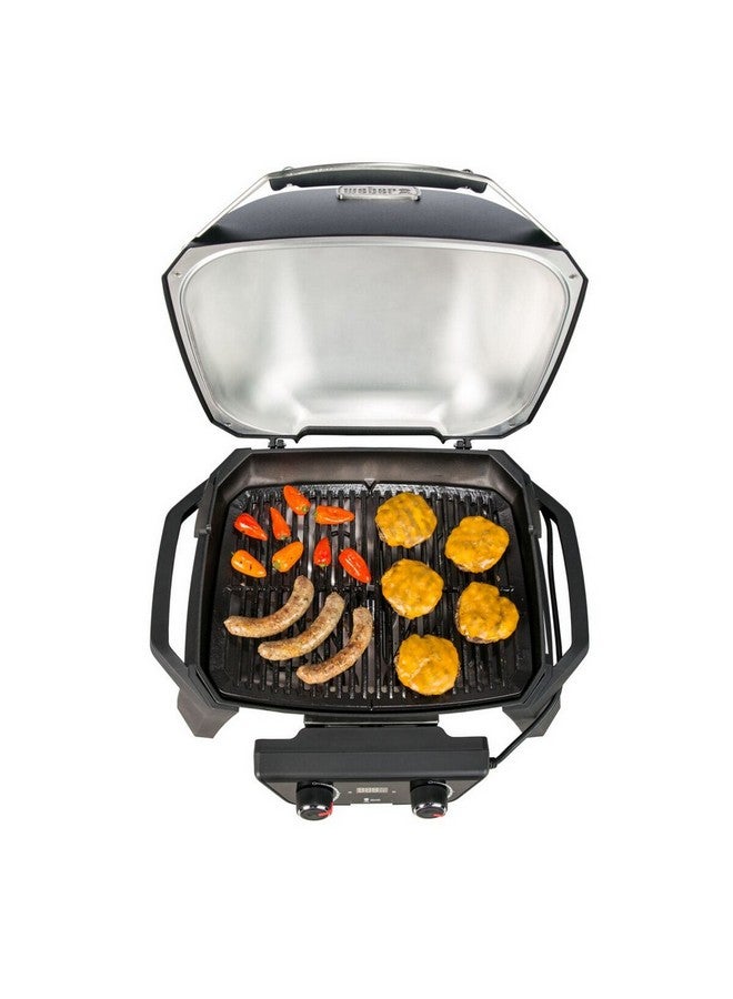 Weber Pulse 2000 Stainless Steel Electric Grill with Grease Management System Black and Silver 77 x 71cm JAH82010074 - Image 4