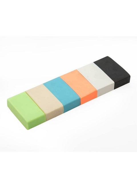 Amazing Eraser Clay Bake Shop Glow In The Dark Polymer Oven Bake Clay 6 Unique Color Set Clay Projects Glow In The Dark Made For Creating Holiday Diy Projects Jewelry And School Projects.
