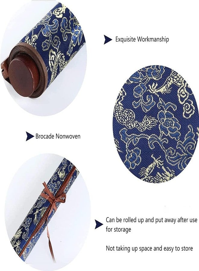 Chazcool Water Writing Cloth, Reusable Chinese Calligraphy Paper, Reusable Calligraphy Practicing Tool Student Stationery, Water Scroll for Practicing - Image 4