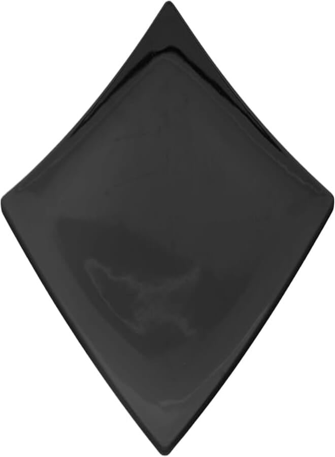 Moments Sweet Plate, 22 cm Size, Black