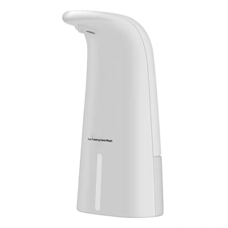 Touchless Soap Dispenser: 250ML White Ultra-Fast 0.25s Infrared Induction - Bubble Pump Technology Reduces Soap Use By 50% Automatic Soap Dispenser for Bathroom Kitchen - Image 1