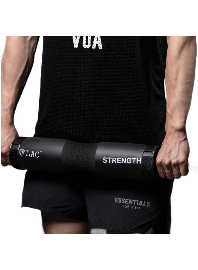 LAC Squat Neck Support Pad, Barbell Shoulder Pad, Fitness Gloves For Men And Women, Bar Sleeve, Protective Gear, Shoulder Pad, Knee Pad, Wrist Pad, Waist Belt - Image 1