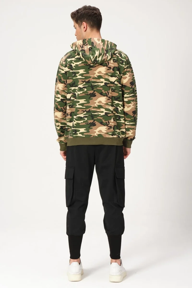 Alexander Gardi Zippered Sweatshirt (E21-72900)