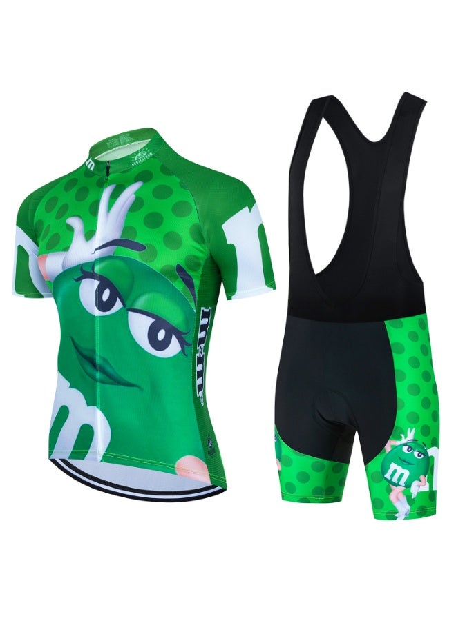 KUYING Summer Short Sleeved Cycling Suit Set - Image 1