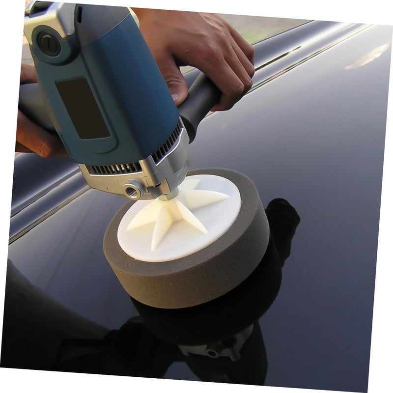 Gatuida Car Buffing Sponge Pads Set Durable Polishing Pads for Sanding Waxing Sealing Detailing - Image 5
