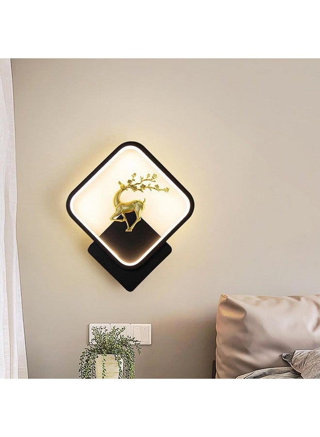 Groeien أضواء زخرفية داخلية/خارجية من بلاستيك ABS LED 3 ألوان لتزيين المنزل، لغرفة النوم، غرفة المعيشة، المطبخ (دافئ + طبيعي + أبيض بارد) (1، حيران-مربع) - Image 4