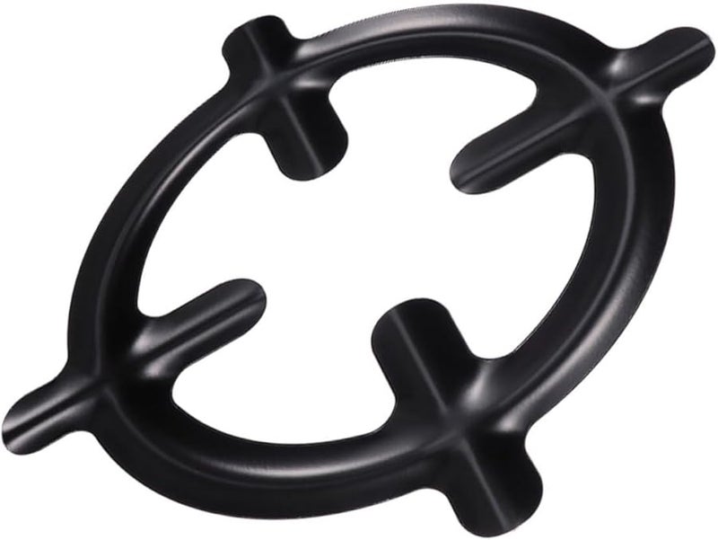 Iron Burner Grate Stand Round Trivet For Espresso And Coffee Makers Outdoor Use - Image 1