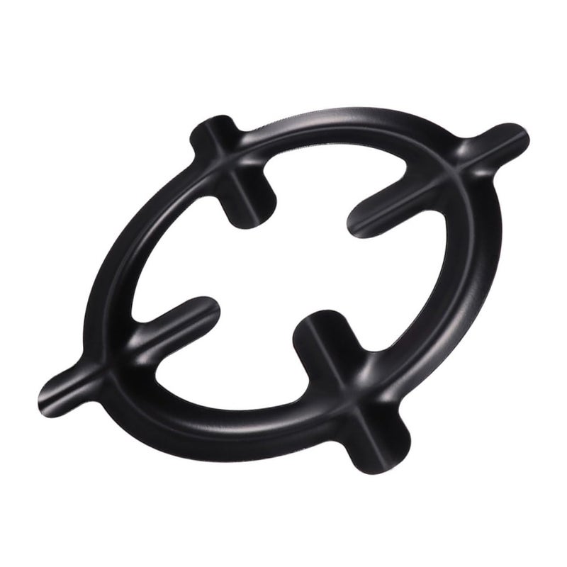 Iron Burner Grate Stand Round Trivet For Espresso And Coffee Makers Outdoor Use - Image 2