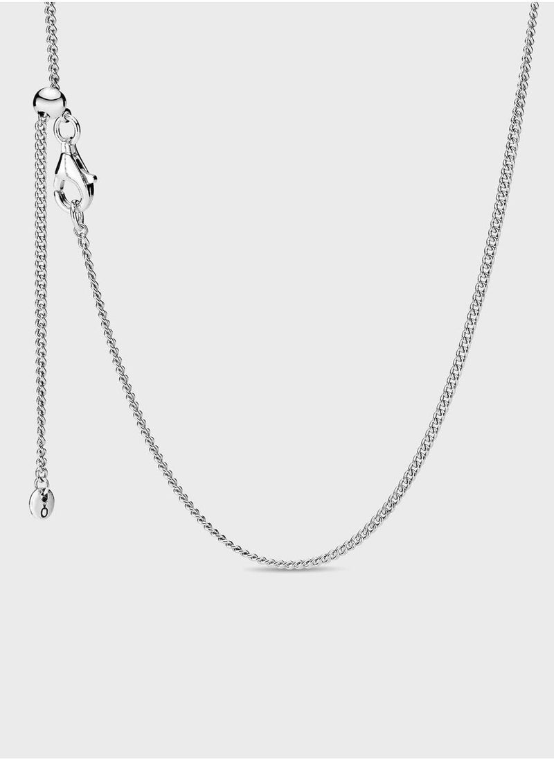 PANDORA Curb Chain Necklace  - Image 1