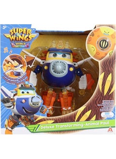 Harika Kanatlar Great Wings Deluxe Transforming Animal Paul  - Image 2
