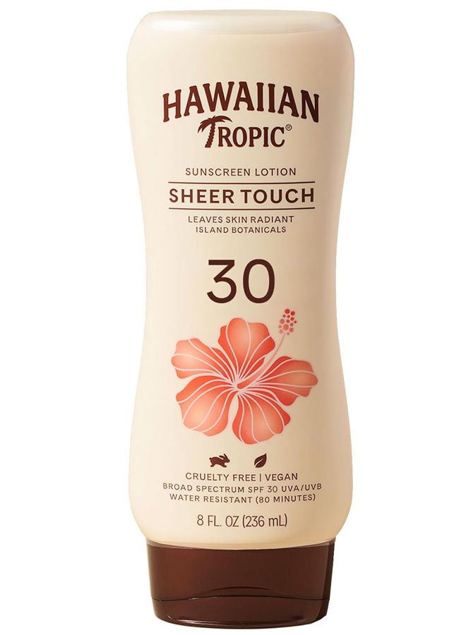 هاوايان تروبيك لوشن شفاف بعامل حماية من الشمس 30، 236 مل