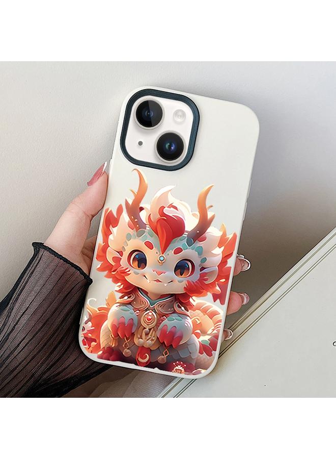 Zaboon Case For iPhone 13 Loong Baby PC Hybrid TPU Phone Case - Image 1