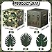 JellyArch 19 Pcs Camo Boxes Decor Army Party Decorations Including Camo Boxes Camo Netting and Palm Leaves for Hunting Military Army Military Enthusiasts Jungle Camo Party Birthday Party Supplies - Image 4