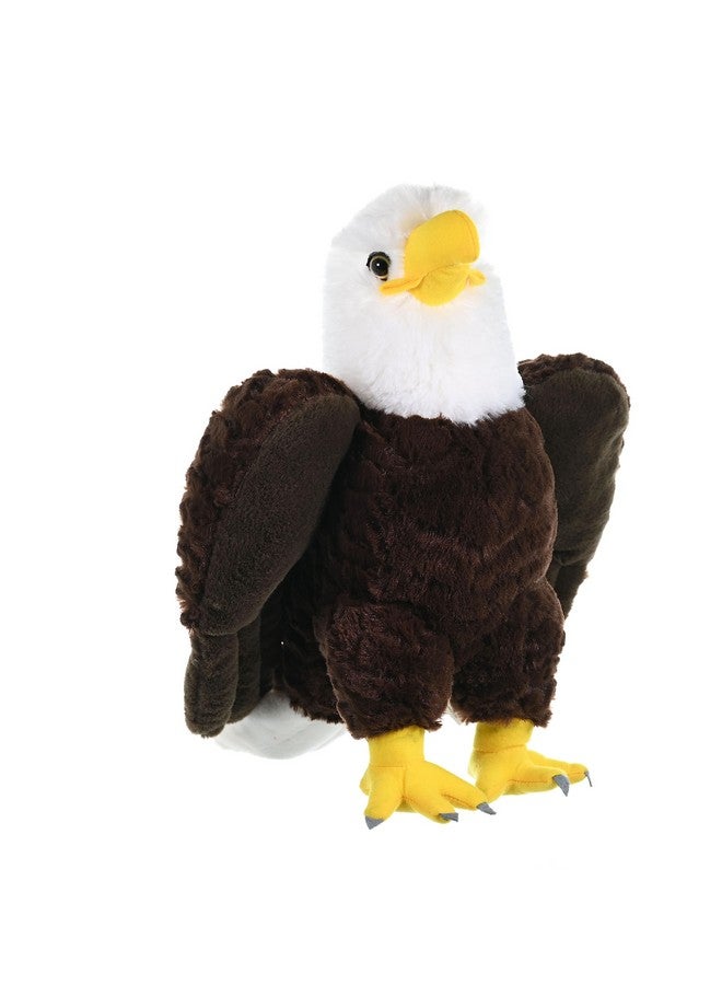Wild Republic Wild Republic Bald Eagle Plush, Stuffed Animal, Plush Toy, Gifts for Kids, Cuddlekins 12 Inches  - Image 1