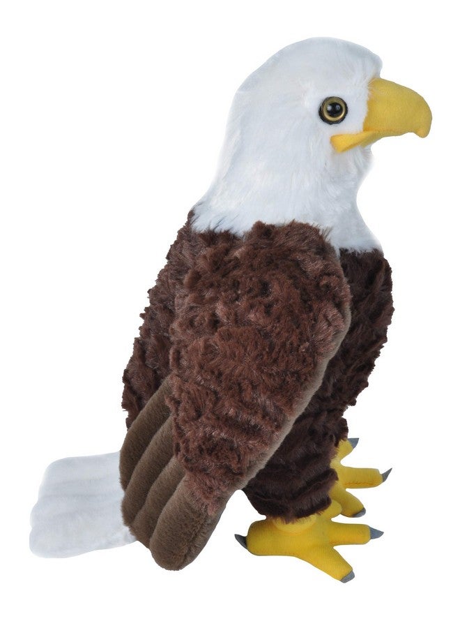 Wild Republic Wild Republic Bald Eagle Plush, Stuffed Animal, Plush Toy, Gifts for Kids, Cuddlekins 12 Inches  - Image 5