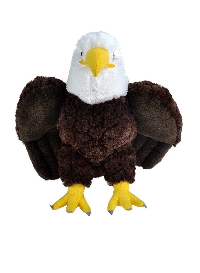 Wild Republic Wild Republic Bald Eagle Plush, Stuffed Animal, Plush Toy, Gifts for Kids, Cuddlekins 12 Inches  - Image 2