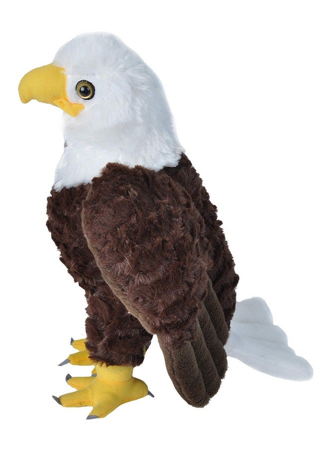Wild Republic Wild Republic Bald Eagle Plush, Stuffed Animal, Plush Toy, Gifts for Kids, Cuddlekins 12 Inches  - Image 4