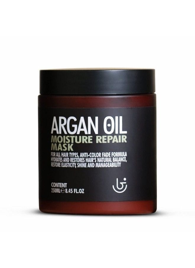 Beauty Garage - Argan Oil Moisture Repair Mask 250Ml - Image 1