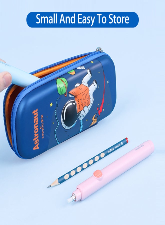 tenwin Electric Eraser Rechargeable Pencil Erasers with 20pcs Eraser Refills One-button Control Christmas Gift Stationery Supplies for School Students Artists Drawing Painting Sketching Drafting - Image 3