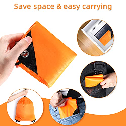 GoodtoU Drawstring Backpack Bulk 48 Pcs 16 Colors Drawstring Backpack Bulk Cinch String Backpacks - Image 4