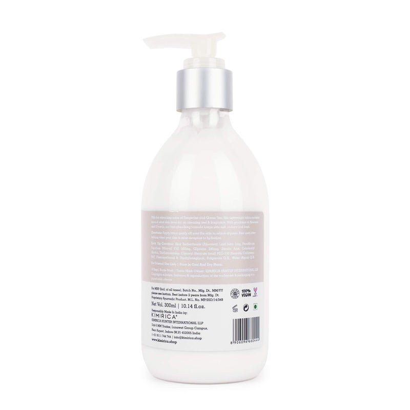 Kimirica Five Elements Moisturizing Scented Body Lotion with Tangerine and Green Tea for All Skin Type  Instant Hydration Vegan and ParabenFree  for Men  Women  300ml - Image 4