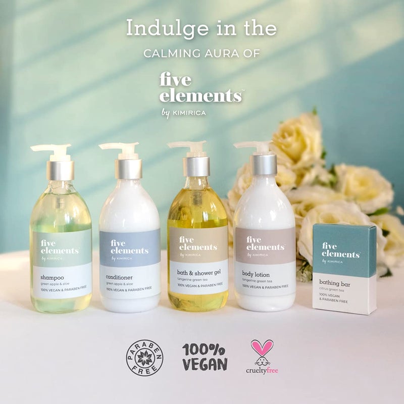 Kimirica Five Elements Moisturizing Scented Body Lotion with Tangerine and Green Tea for All Skin Type  Instant Hydration Vegan and ParabenFree  for Men  Women  300ml - Image 5