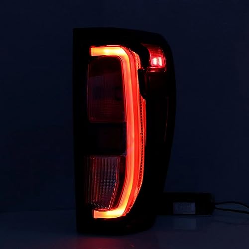 Lochnchn Tail Light Assembly Compatible With 2019-2024 GMC Sierra 1500 2500HD 3500HD,Right Passenger Side Taillight Rear Lamp Brake Light Replace# 84565920 GM2801309 Halogen Type - Image 3