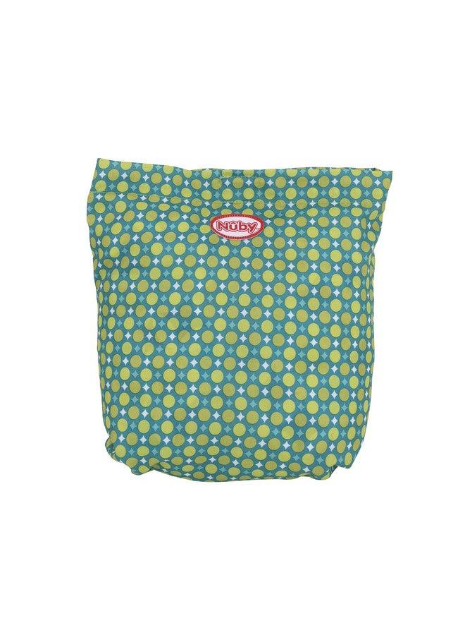 نوبي غطاء من القماش الناعم لكرسي التسوق والطعام المرتفع من نوبي، متعدد الاستخدامات، يُركّب في ثوانٍ، بطبعة ماسية - Image 4