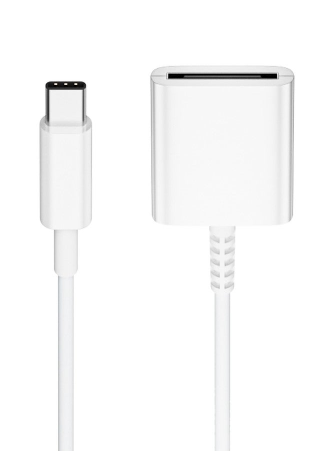 محول USB-C إلى 30 دبوس أنثى لأجهزة iPhone 16، معتمد من Apple MFi، بدون صوت، محول شحن ونقل بيانات من النوع C ذكر إلى 30 دبوس أنثى، متوافق مع iPhone 16 و15 Pro Max و16 و15 Plus، وiPad الجديد - Image 1