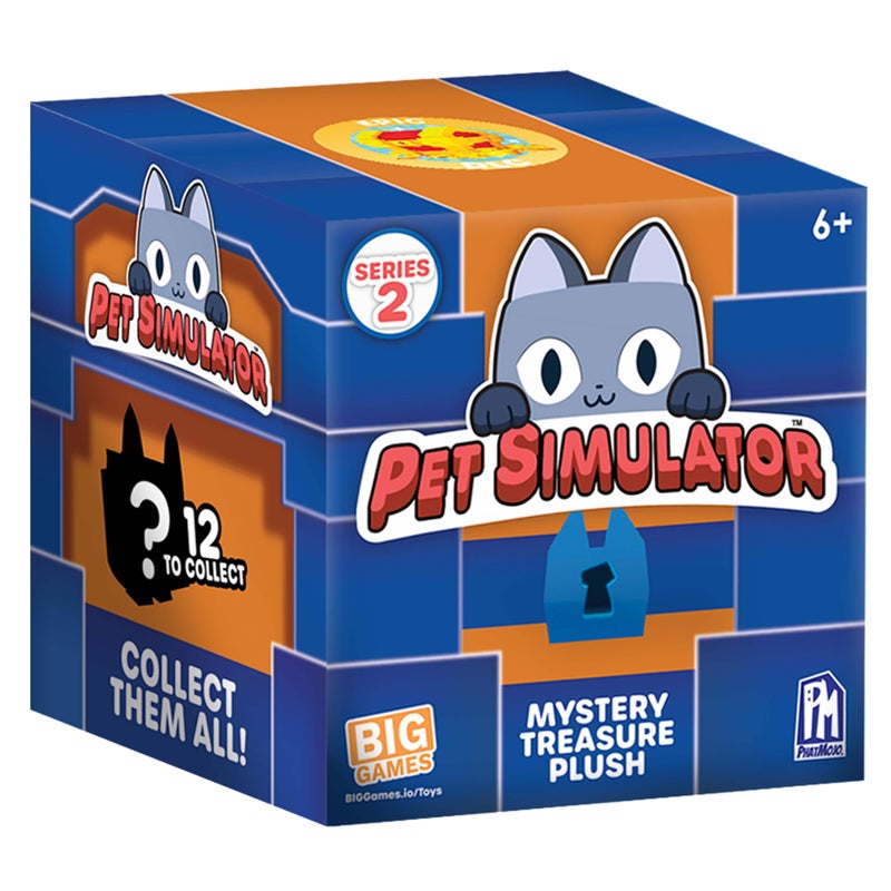 PET Simulator محاكي الحيوانات الأليفة - دمية كنز الحيوانات الأليفة الغامضة (4 بوصة، السلسلة 2) [يتضمن محتوى إضافي] - Image 1