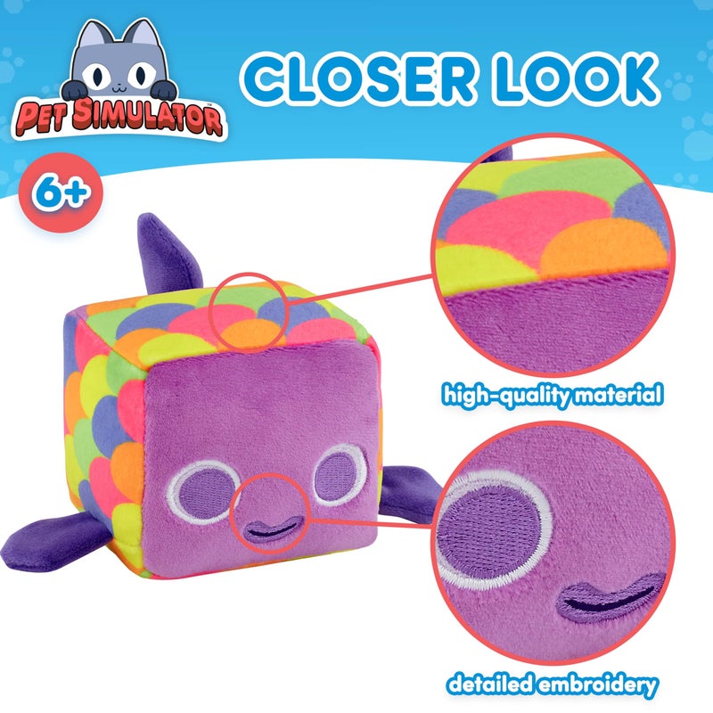 PET Simulator محاكي الحيوانات الأليفة - دمية كنز الحيوانات الأليفة الغامضة (4 بوصة، السلسلة 2) [يتضمن محتوى إضافي] - Image 5