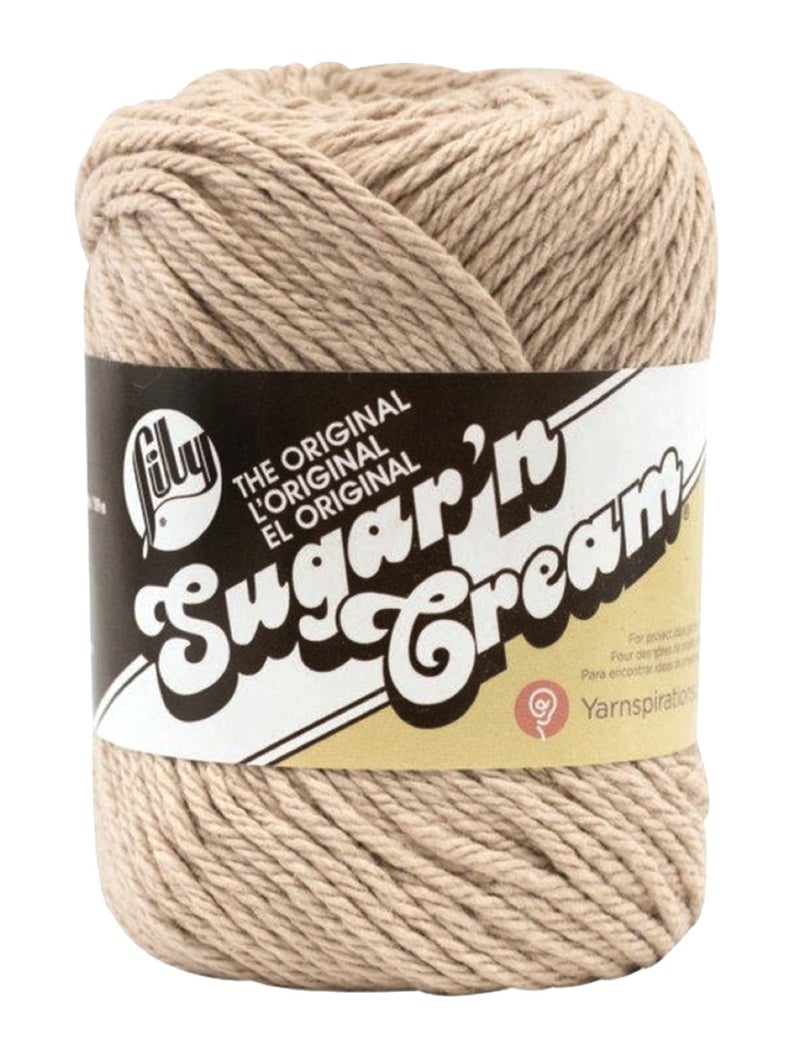 SugarN Cream Yarn  SolidsJute
