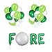 100% LIKED 100 LIKEDGolf Theme Party Fore Banner Golf Party Decor Golf Party Decorations Birthday Party Banner 4 Years Old Golf Birthday Decorations Golf Party Golf balloons Golf Ball Pinata 4thgreen - Image 2