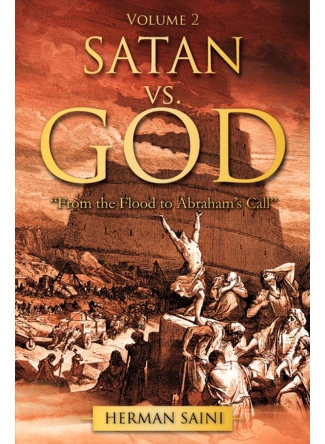 SATAN vs GOD - Hardback