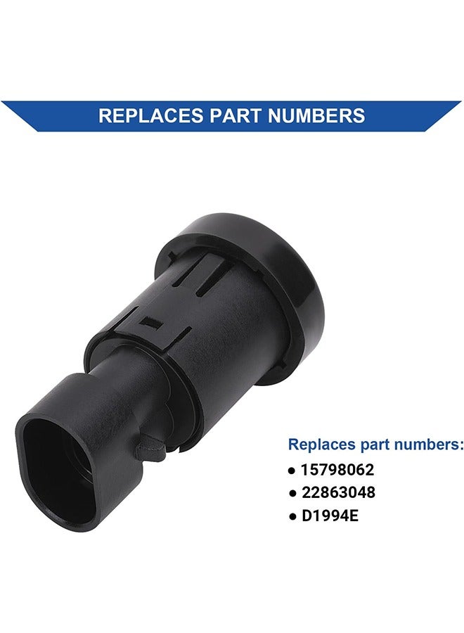 Generic Car Rear Hatch Button Back Liftgate Window Glass Release Switch Compatible with Chevy Tahoe/Chevrolet Suburban 1500 2500/Cadillac Escalade/GMC Yukon 2007-2014 Replace OE 15798062 22863048  - Image 3