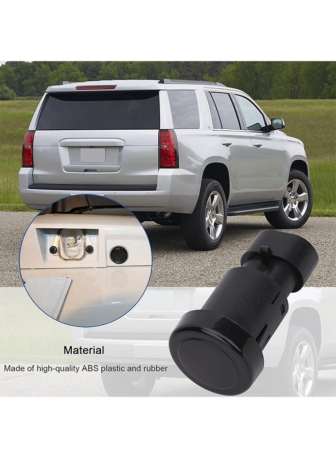 Generic Car Rear Hatch Button Back Liftgate Window Glass Release Switch Compatible with Chevy Tahoe/Chevrolet Suburban 1500 2500/Cadillac Escalade/GMC Yukon 2007-2014 Replace OE 15798062 22863048  - Image 4