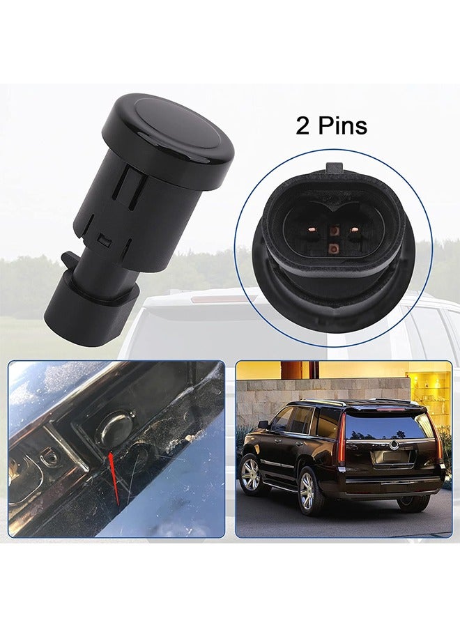 Generic Car Rear Hatch Button Back Liftgate Window Glass Release Switch Compatible with Chevy Tahoe/Chevrolet Suburban 1500 2500/Cadillac Escalade/GMC Yukon 2007-2014 Replace OE 15798062 22863048  - Image 5