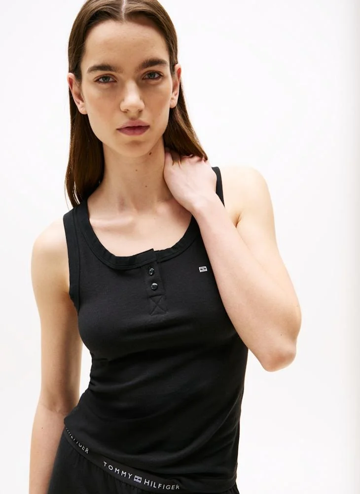 TOMMY HILFIGER Scoop Neck Tank & Short Set