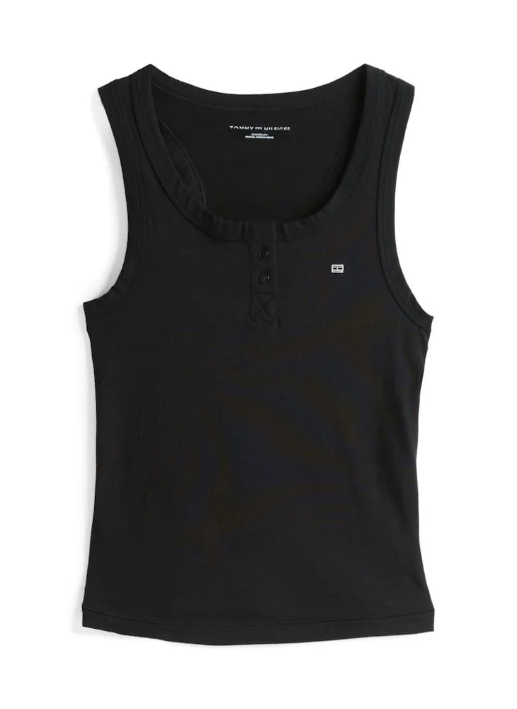 TOMMY HILFIGER Scoop Neck Tank & Short Set