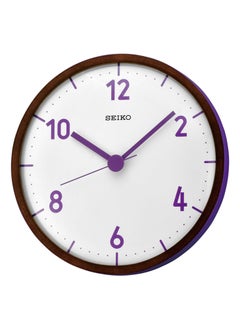 Seiko Seiko Analog Quartz Wall Clock 25.4 x 3.9 cm QXA533Z 