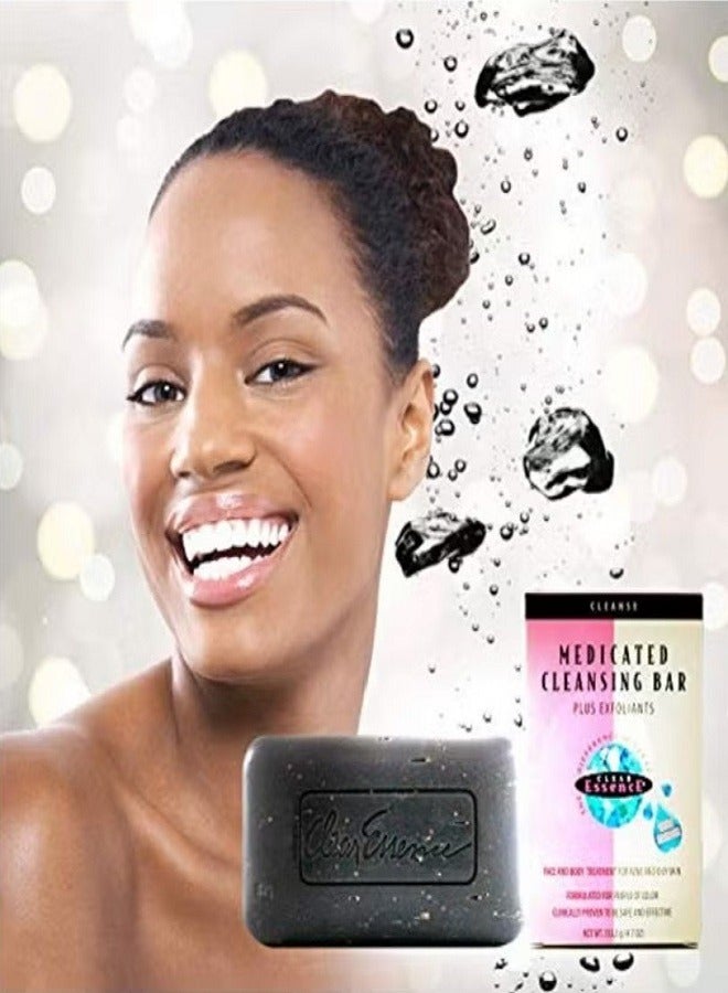 Clear Essence Medicated Cleansing Bar - Image 5