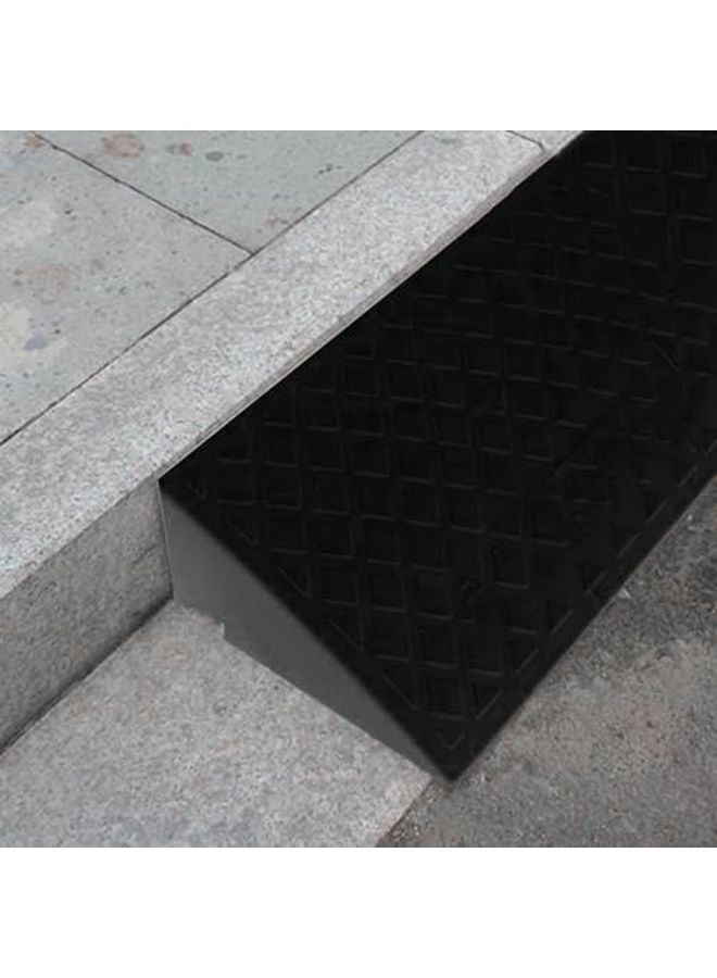 Heavy Duty 3cm Driveway Curb Ramp Non Slip Threshold Mat for Vehicles and Scooters - Image 5