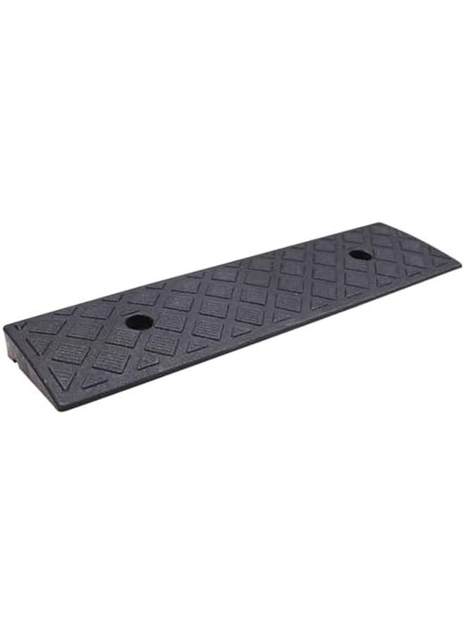 Heavy Duty 3cm Driveway Curb Ramp Non Slip Threshold Mat for Vehicles and Scooters - Image 1