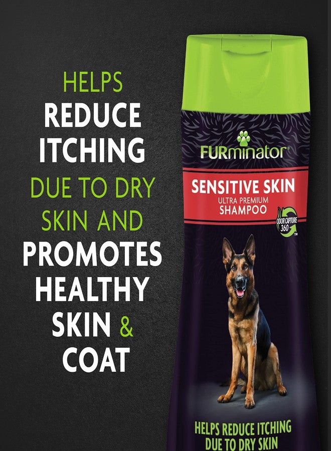 FURminator Sensitive Skin Ultra Premium Shampoo for Dogs, 16 Oz. - Image 4