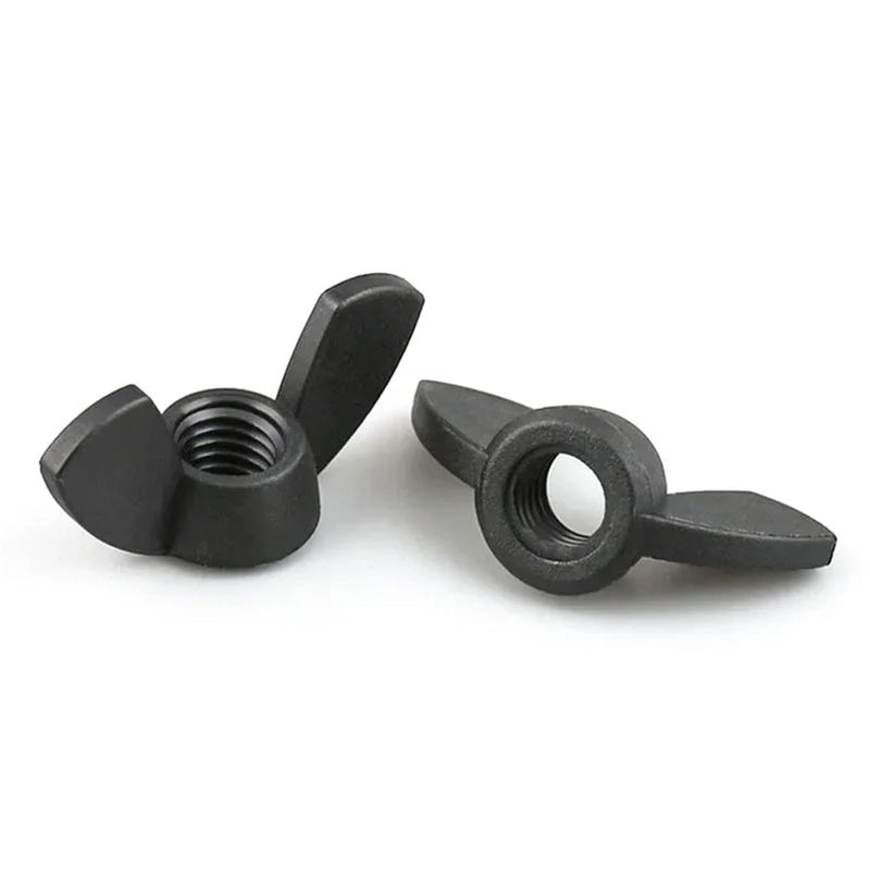 200Pcs M4 Nylon Wing Nuts Plastic Thumb Nut Assortment Kit - Image 4