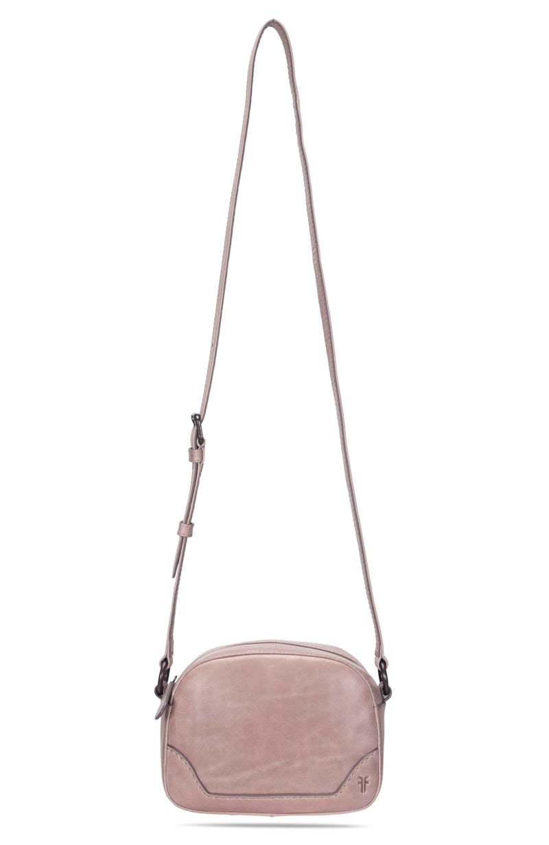 Frye Womens Melissa Camera Bag Mushroom One Size - Image 2