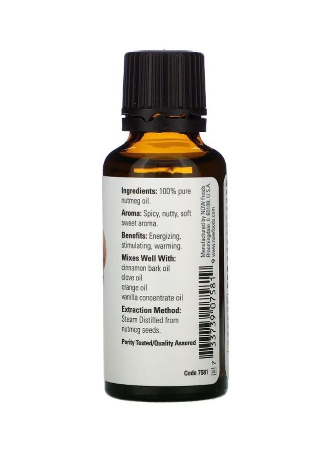 now Nutmeg Essential Oil 30ml - Image 2