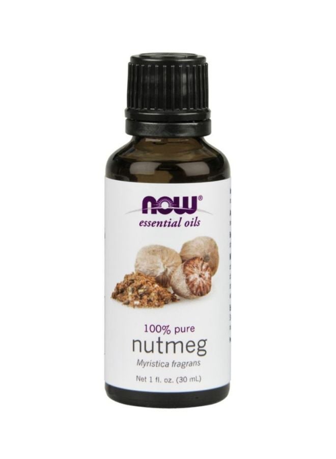 now Nutmeg Essential Oil 30ml - Image 1